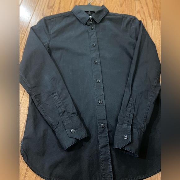 Saint Luraunt size 4 Classic fit Designer Button Down luxury office - Picture 7 of 10